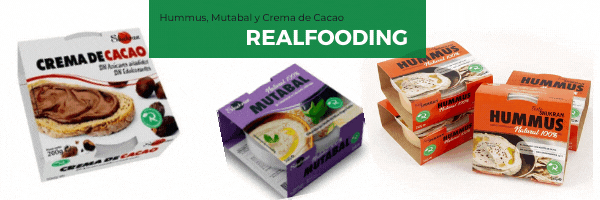 Hummus, Mutabal y Crema de cacao #realfooding, disponibles en Hiper Centro  - Hiper Centro